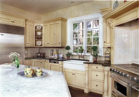 cream cabinets with stainless steel appliances|cream kitchen cabinets white.